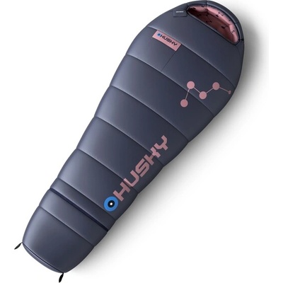 Husky Синтетичен трисезонен спален чувал Kids Magic -15, син/лилав (hsk-HC0-0168)