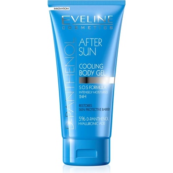 Image 1 of Eveline Cosmetics D-Pantenol Охлаждащ Гел След Плаж Продукт за след слънце дамски 200ml