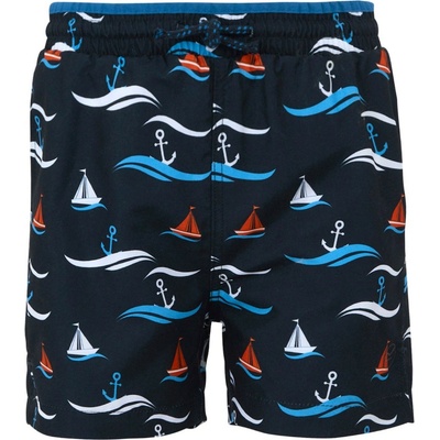 Regatta Kids' Skander III Swim Shorts tmavomodrá
