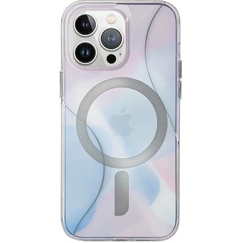 Uniq Кейс Uniq Coehl Palette за iPhone 15 Pro 6.1"", съвместим с MagSafe, blue/dusk blue (KXG0074671)