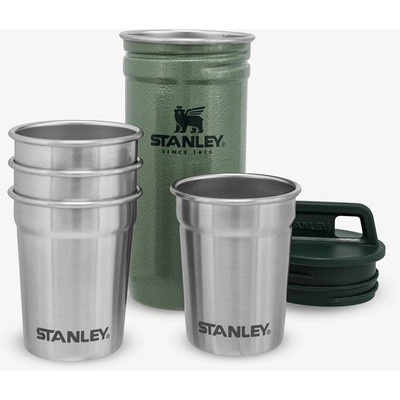 Stanley Adventure sada nerezových pohárikov 4 ks zelená