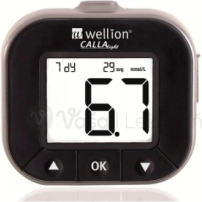 Wellion Calla Light Glukomer silver 1 set