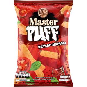 Gold Harvest Master Puff Царевични пръчици Кетчуп 90г