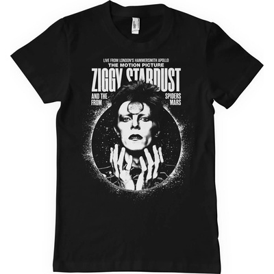 David Bowie Ziggy Stardust Black 2XL Риза (PS-1-DBO003-H68-7-BK-XXL)