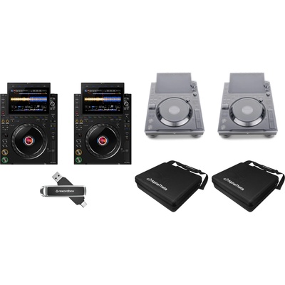 AlphaTheta CDJ-3000X SET