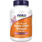 NOW NOW Apple Cider Vinegar 750 mg Extra Strength, 180 Tablets