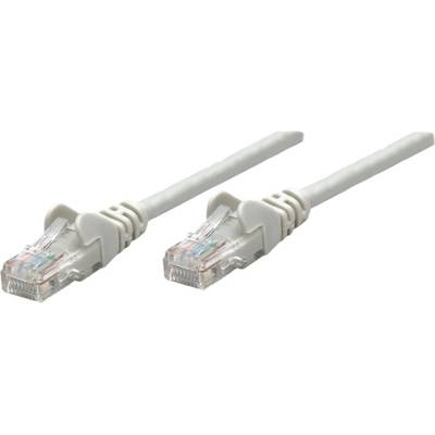 Manhattan Кабел „Манхатън - U/UTP пач-кабел (RJ45 към RJ45, Cat6, 0, 25 м, бежов, меден) 738095 (738095)