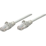 Manhattan Кабел „Манхатън - U/UTP пач-кабел (RJ45 към RJ45, Cat6, 0, 25 м, бежов, меден) 738095 (738095)
