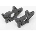 Traxxas Bulkheads (l & r) (rear) (grey), TRX4929R (TRX4929R)