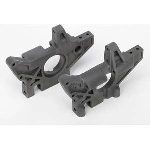 Traxxas Bulkheads (l & r) (rear) (grey), TRX4929R (TRX4929R)
