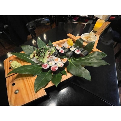 Exkluzivní degustační sushi menu
