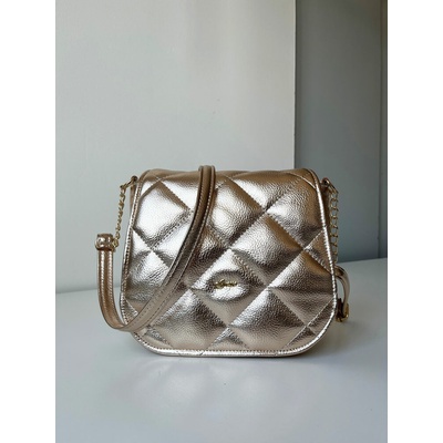 Grosso Zlatoružová crossbody kabelka elegantná na leto