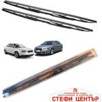 Paolo Предни чистачки съвместими с Audi A4 (2001-2004) (65059) - steficenter