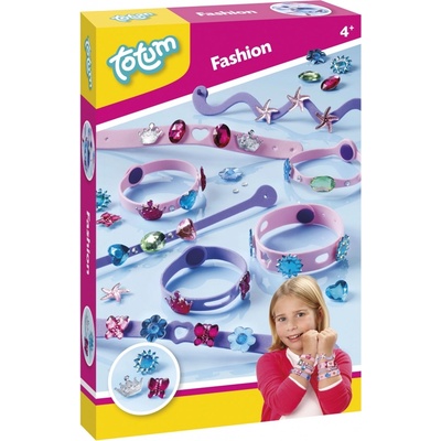 Totum Детски комплект Totum - Направи си сам гривни (T029255)
