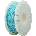 eSUN PLA-Matte Light Blue - 1, 75 mm / 1000 g - eSpool+ (PLA-MT175Q-U1RS1)