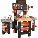Smoby Black +Decker Mega Workbench Center