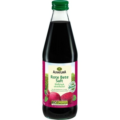 Alnatura Bio šťáva z červené řepy, čerstvá 330 ml