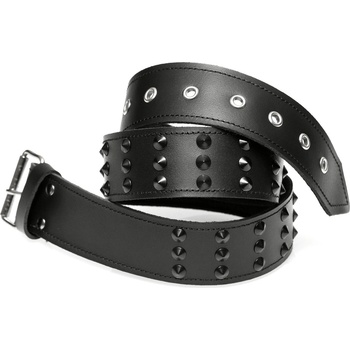 Image 1 of Black & metal колан КОНУС 3- pas-142