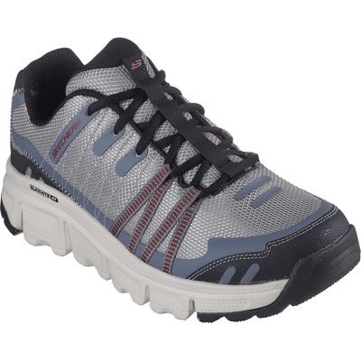 Маратонки Skechers Men's Casual Low-Top Trainers - Grey