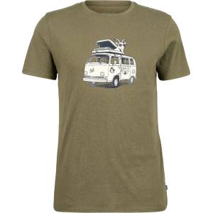 Stoic Мъжка тениска Stoic Hemp30 UtbySt. Print Tee T-shirt - Olive Green (216-8473-0213)