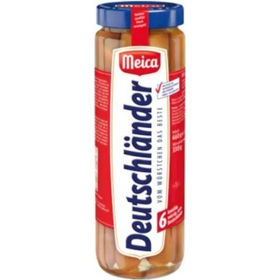 Meica Deutschländer špičkové párky 6 ks 660g