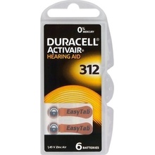 Duracell Activair DA 312 6ks 4043752174748