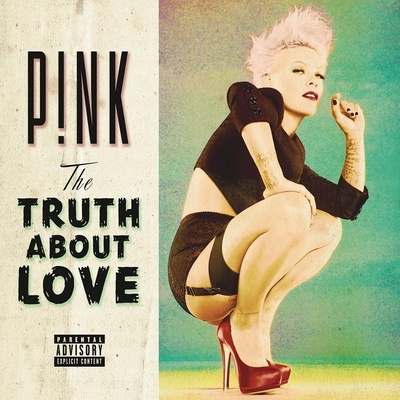 P!NK: THE TRUTH ABOUT LOVE LP
