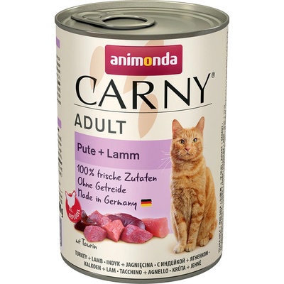 Animonda Carny Adult Morka a jahňacie 6 x 400 g