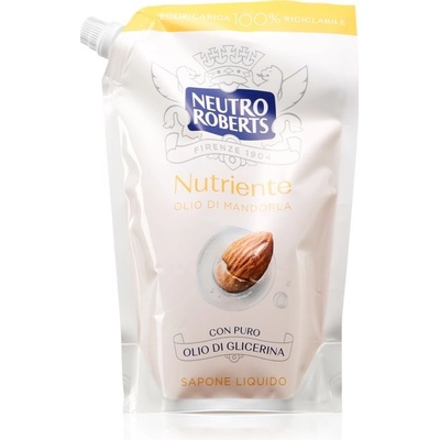 Neutro Roberts tekuté mýdlo účinkem náhradní náplň oliio di mandorla 400 ml