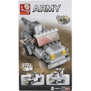 Sluban B0537C Aircraft Carrier Raketomet 3v1 125 ks