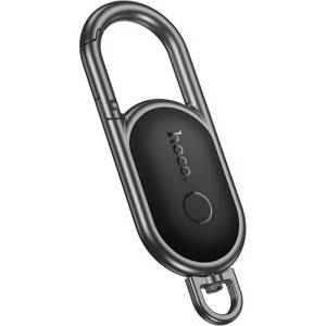 hoco. E91J Bluetooth проследяване за ключодържател, съвместим с iOS, ЧЕРЕН E91J_B (E91J_B)