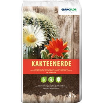 Gramoflor Substrát Kaktusy 5 l