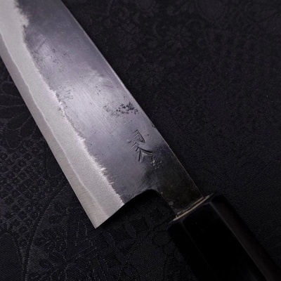 Musashi Кухненски нож Musashi - Япония - ръчна изработка - стомана White steel #2 Koyanagi 135 мм
