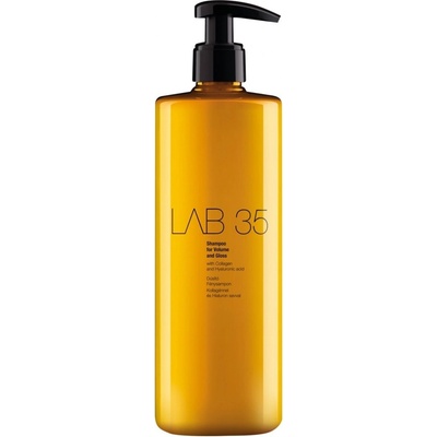 Kallos LAB 35 objemový šampón s leskom 500 ml
