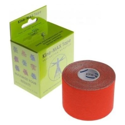 KineMaX SuperPro Rayon Tape červená 5 m