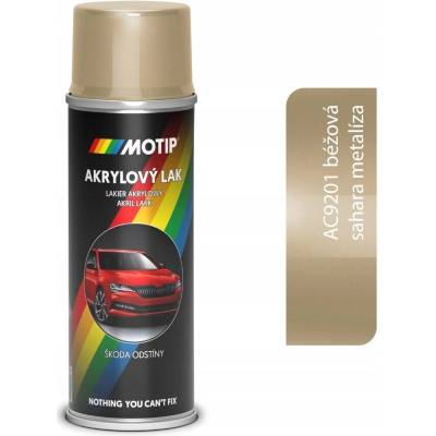 Sprejová farba MOTIP AC9201 béžová 200 ml