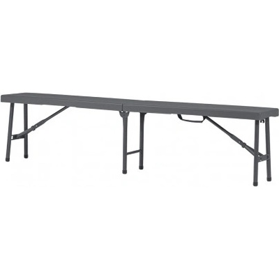 ZOWN SHARP BENCH - NEW - 184 x 30,5 x 44,5 cm PC-15F-SG