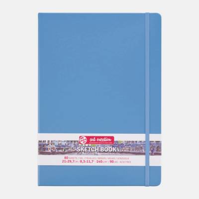 Art Creation Skicovací blok Talens Light Blue 21 x 30 cm 140 g 80 listov