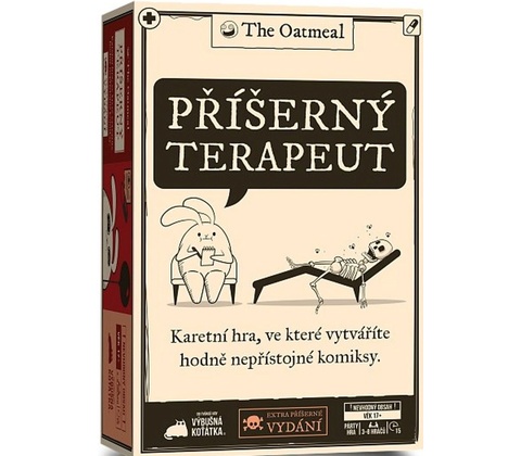 Asmodee příšerný terapeut