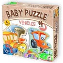D-Toys Baby Dopravní prostředky 4v1 2-4 dielov