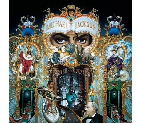 Dangerous - Michael Jackson CD