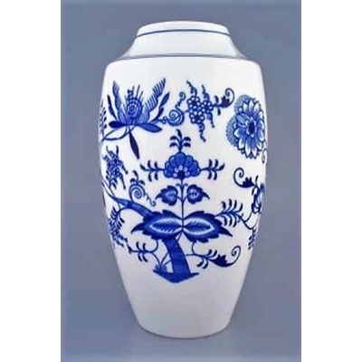 Cibulák – Váza 27 cm – originálny cibuľový porcelán 1. akosť
