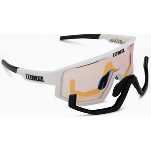 Bliz Слънчеви очила Bliz Fusion Small Nano Optics Nordic Light matt white/coral/orange blue Слънчеви очила