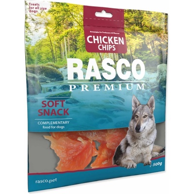Rasco Pochoutka Premium kuřecí plátky 500 g