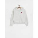 Carhartt WIP Heart II Hartt ZHD ash heather