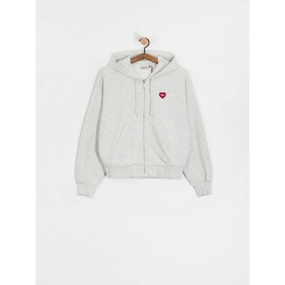 Carhartt WIP Heart II Hartt ZHD ash heather