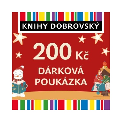 Vánoční elektronická dárková poukázka 200 Kč