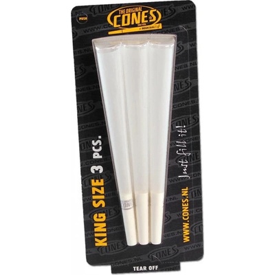 Cones predrolované dutinky king size 110 mm 3 ks