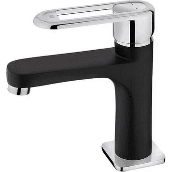 Strohm Teka Смесител за баня, за мивка, черен NEXOS (Б.195.ХРЧЕ)