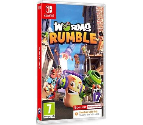 Worms Rumble